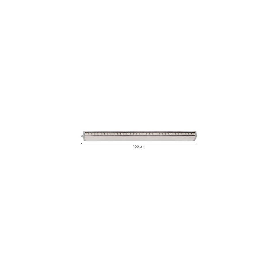 36x1 Watt Wallwasher 100cm