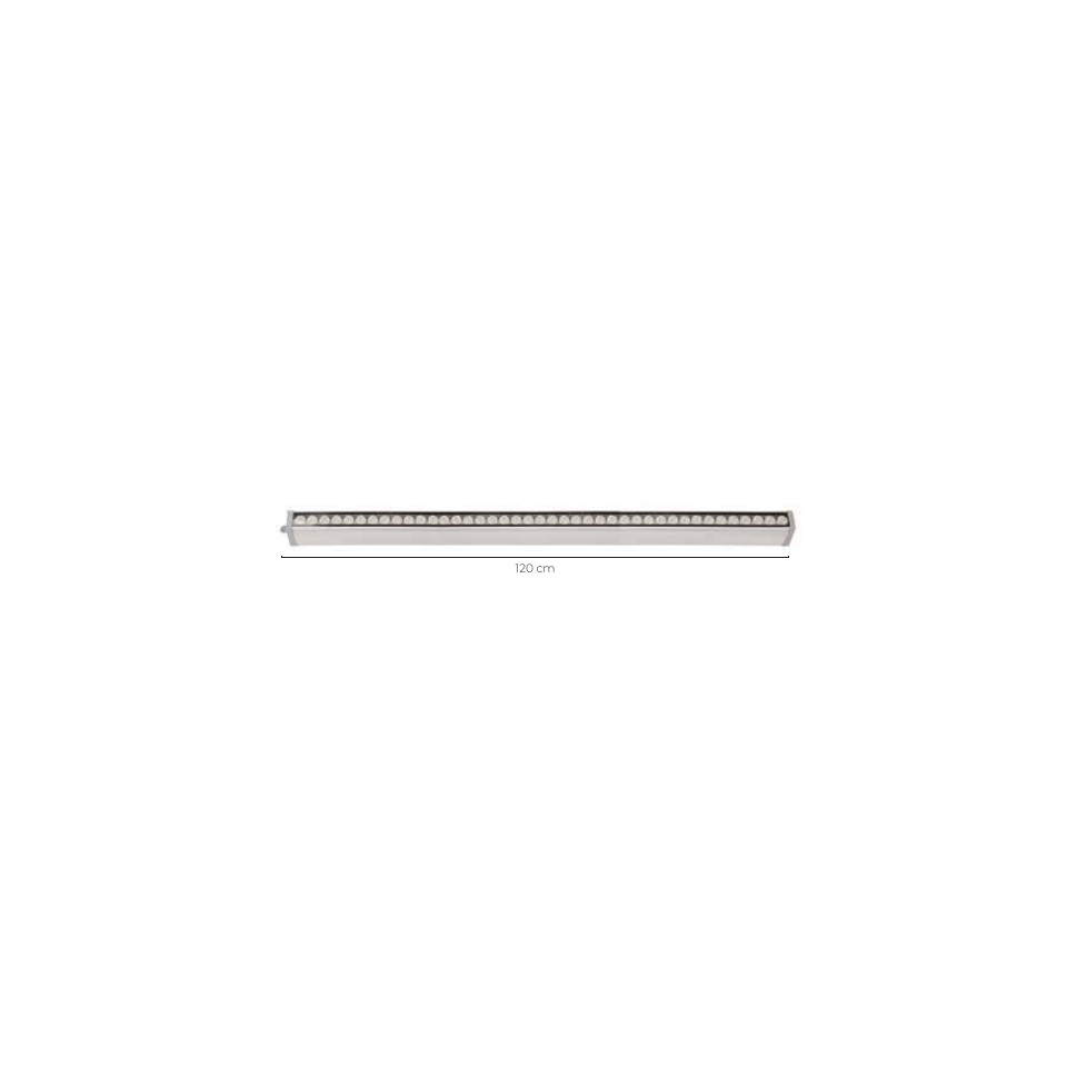 48x1 Watt Wallwasher 120cm