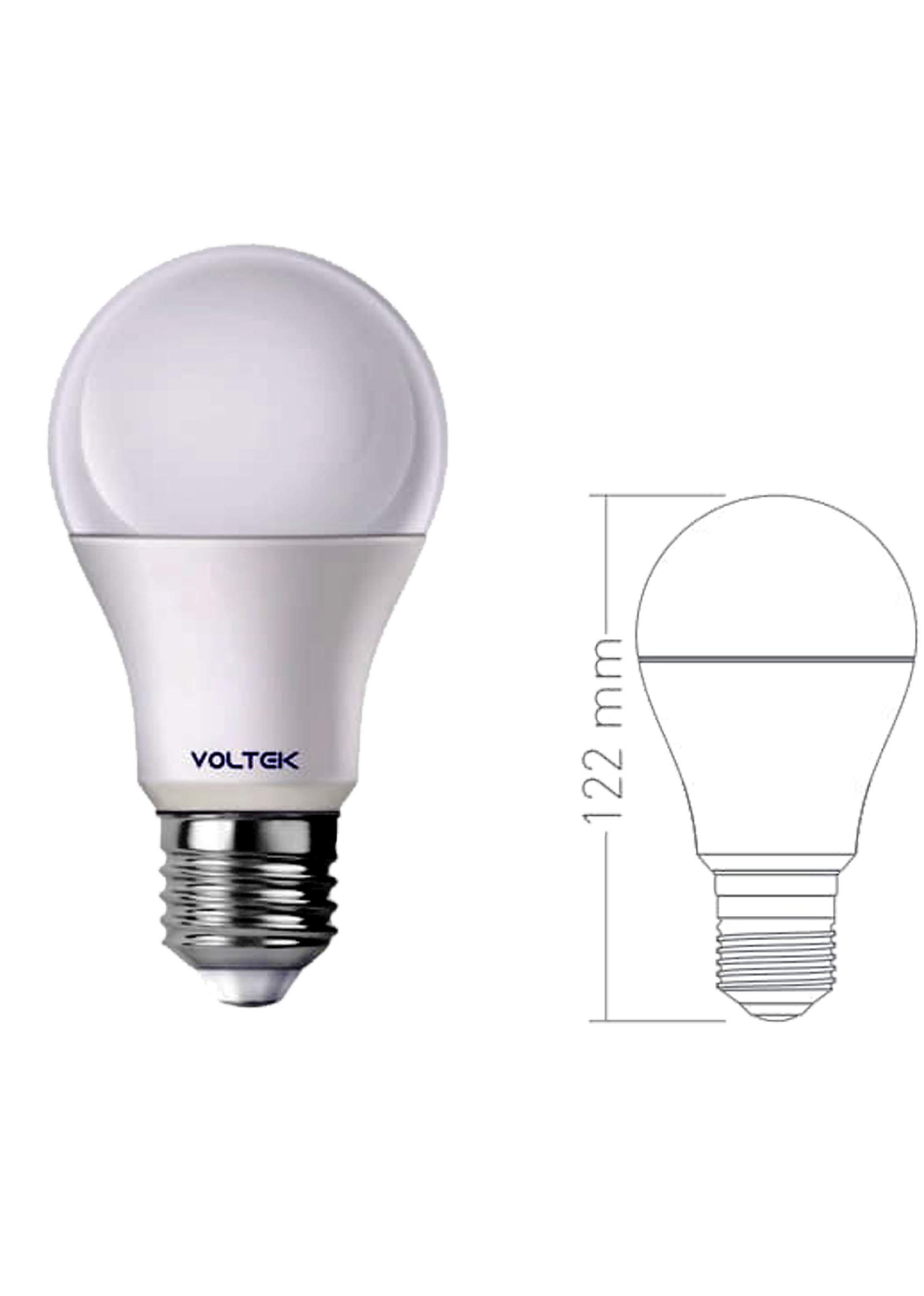 15W Led Ampul 6500K