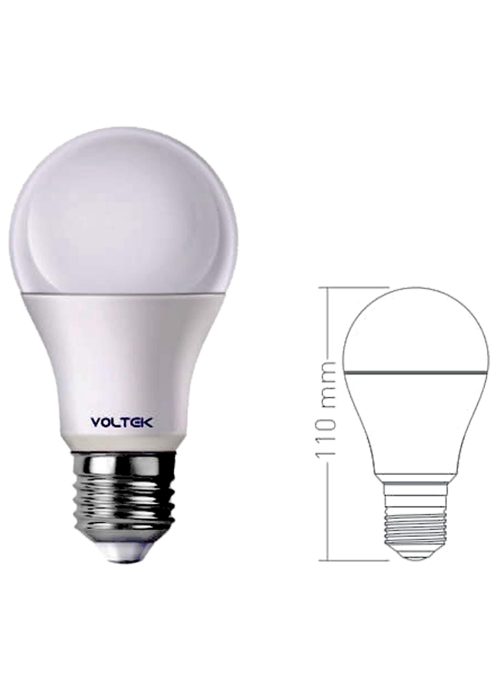 9W 12-48 Volt AC&DC Led Ampul