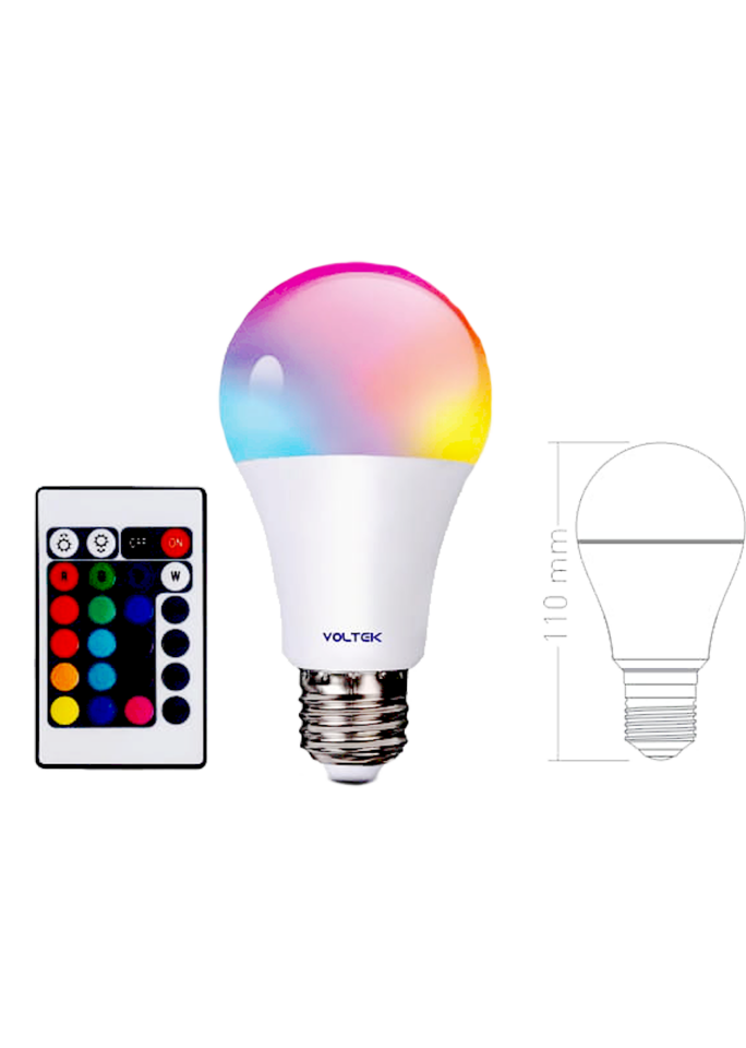 9W RGB Led Ampul