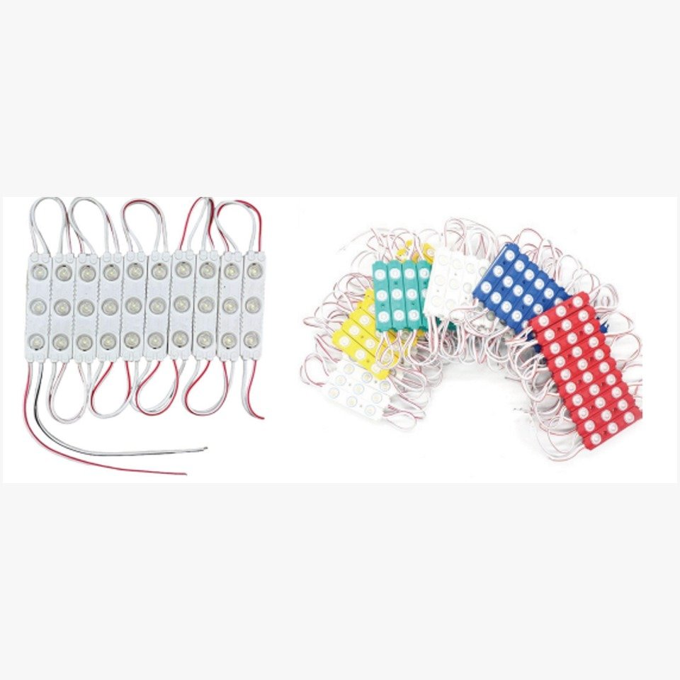 Epistar Chip Mercekli Modül Led
