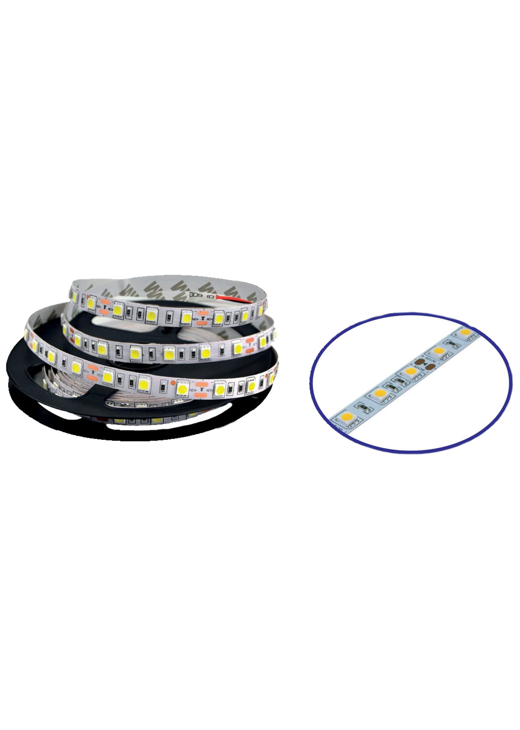 Renk Seçenekli Double Bakır PCB Şerit Led