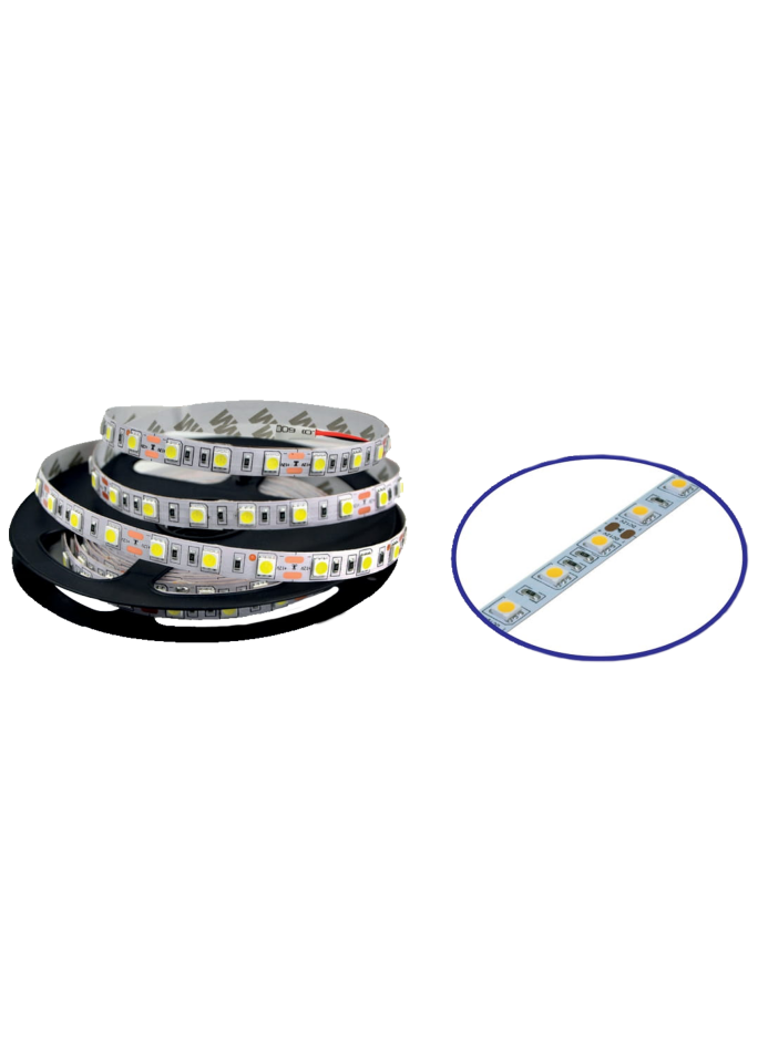 Renk Seçenekli Double Bakır PCB Şerit Led