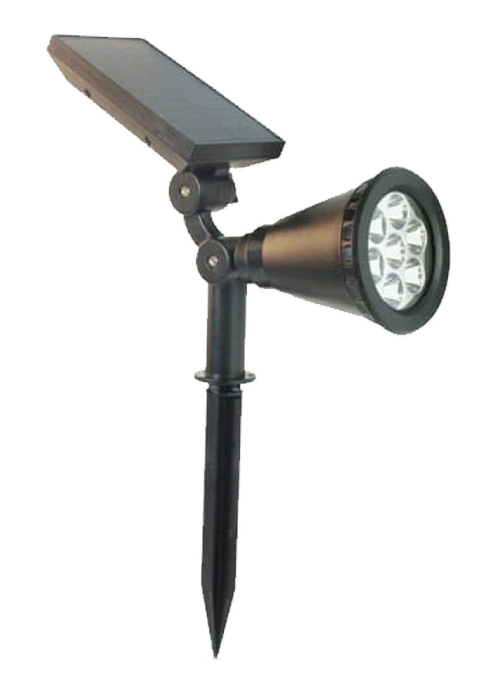 20W Solar Led Bahçe Armatürü