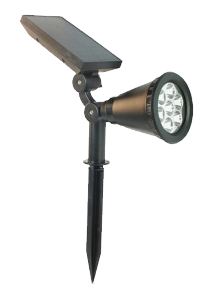 20W Solar Led Bahçe Armatürü