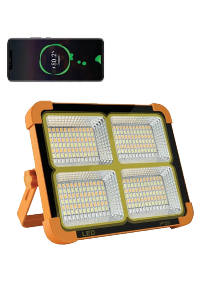 250W Taşınabilir Solar Led Projektör