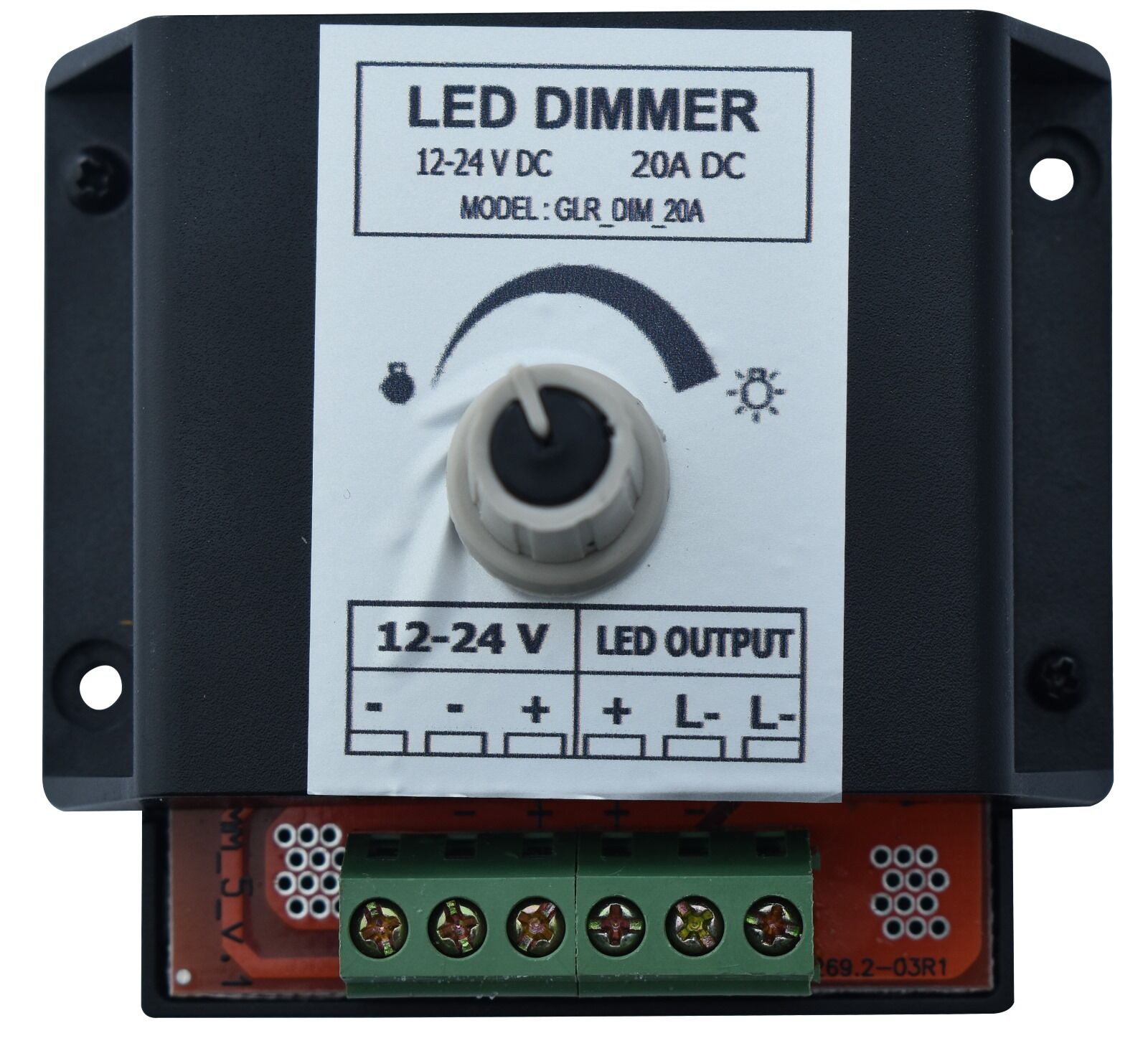 10A Manuel Dimmer Cihazı