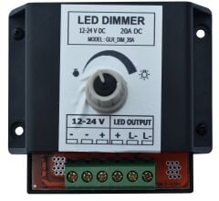 10A Manuel Dimmer Cihazı