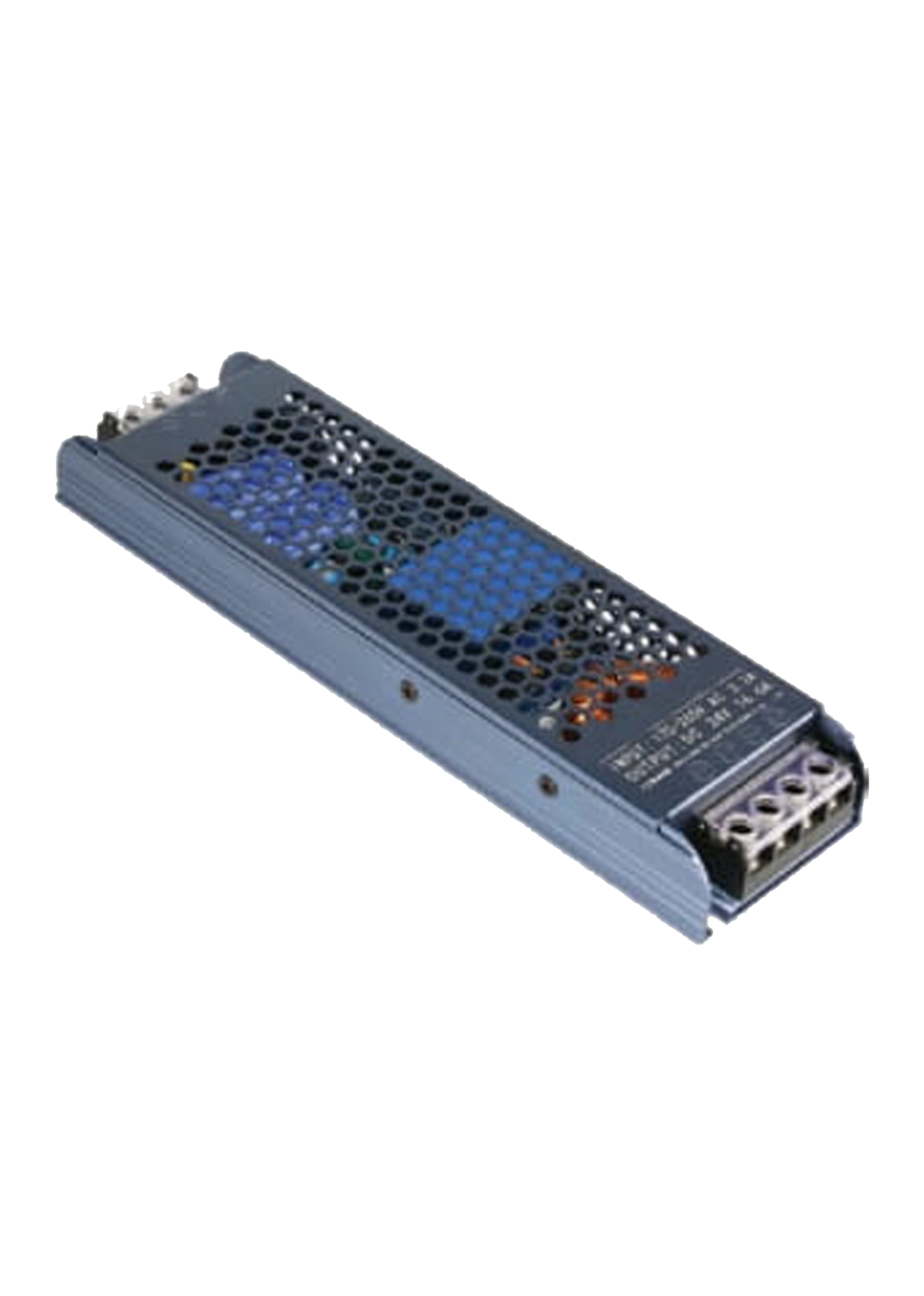 İç Mekan Süper Slim Kasa Fansız Led Trafosu 15A-24V