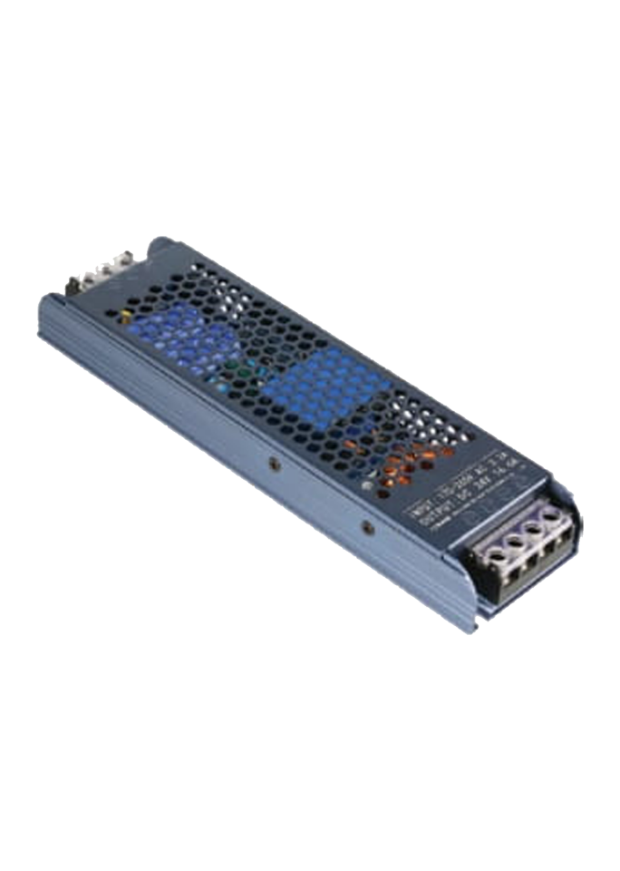 İç Mekan Süper Slim Kasa Fansız Led Trafosu 15A-24V